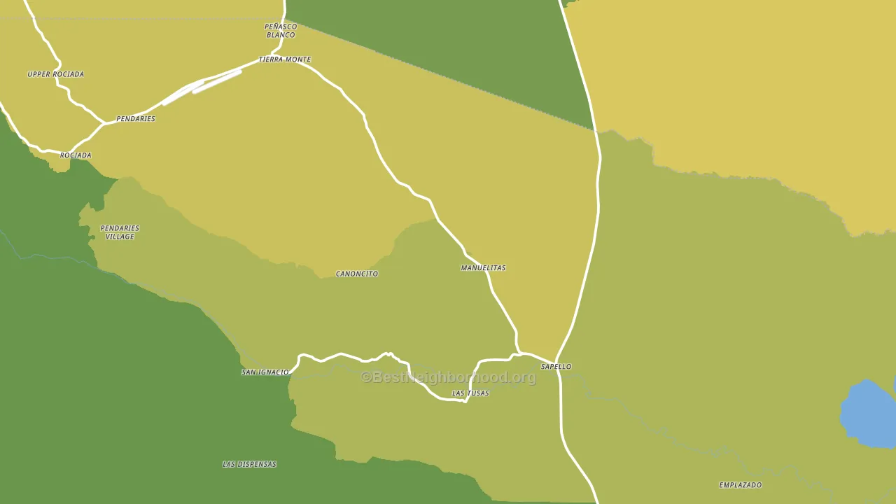87745, NM block-group voter-turnout map