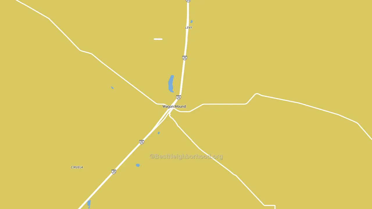 87752, NM block-group voter-turnout map