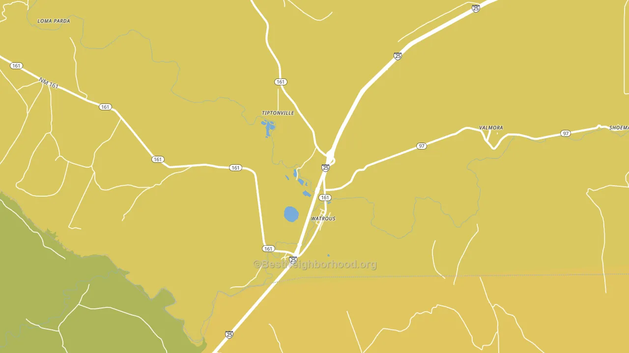 87753, NM block-group voter-turnout map