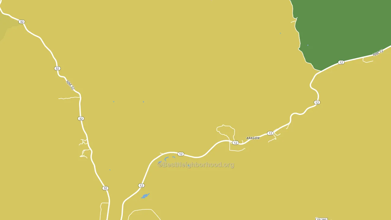 87820, NM block-group voter-turnout map
