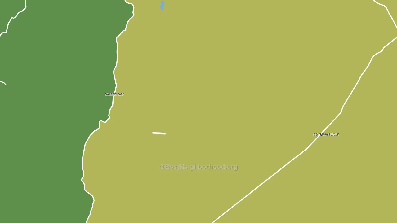 87821, NM block-group voter-turnout map