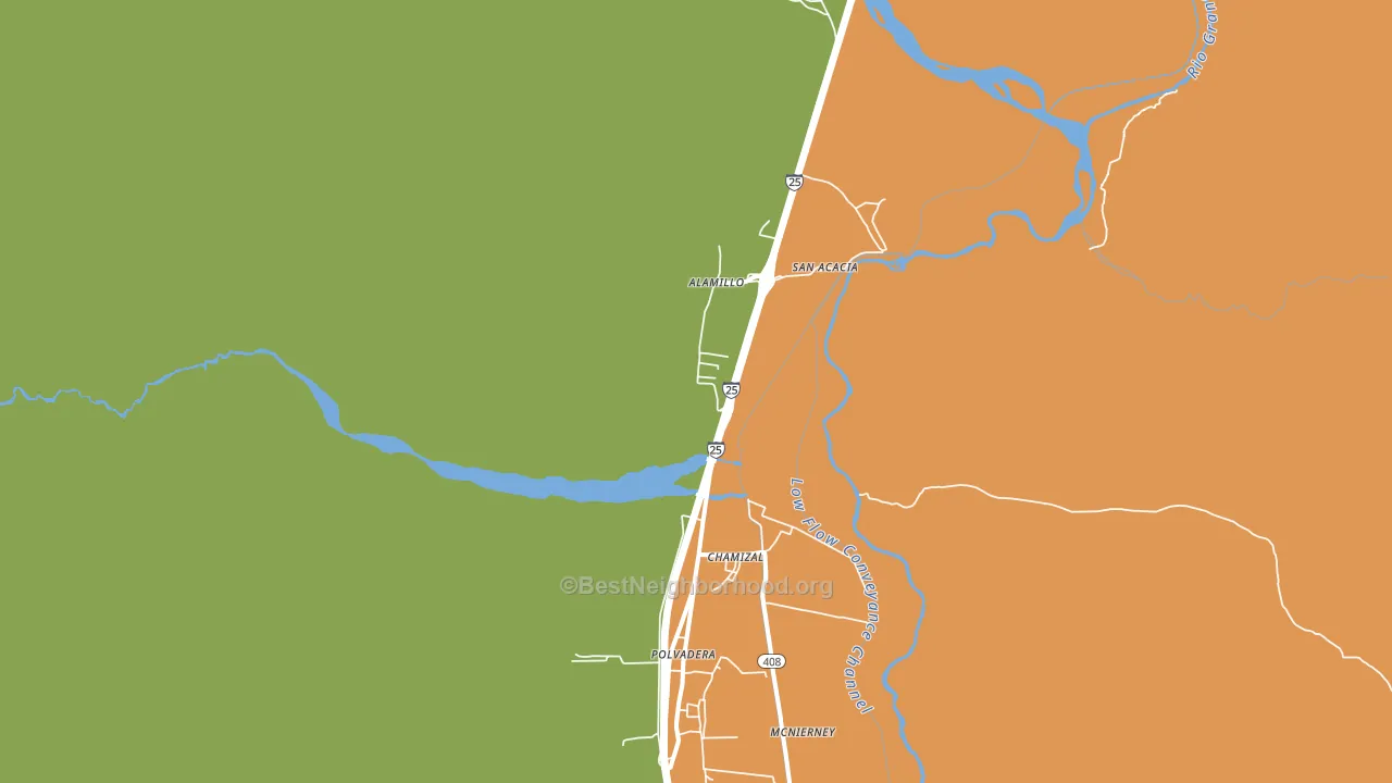 87831, NM block-group voter-turnout map
