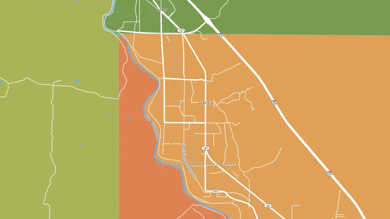 87936, NM block-group voter-turnout map
