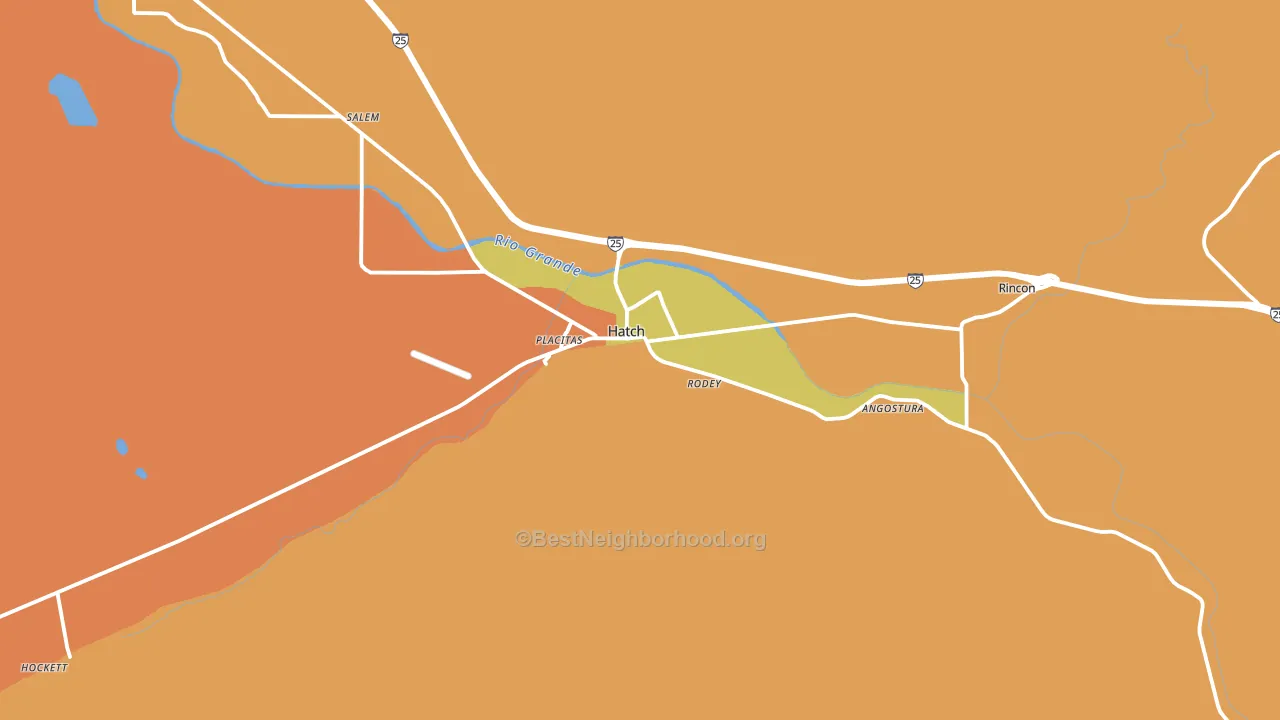 87937, NM block-group voter-turnout map