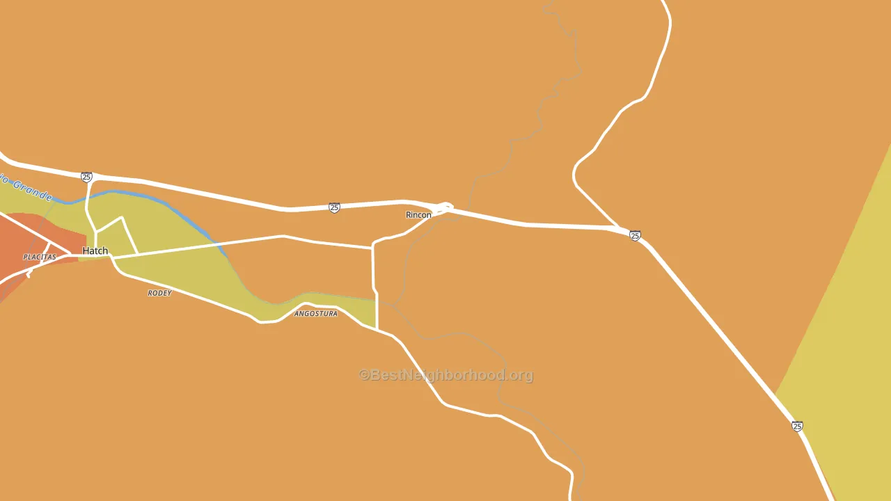 87940, NM block-group voter-turnout map