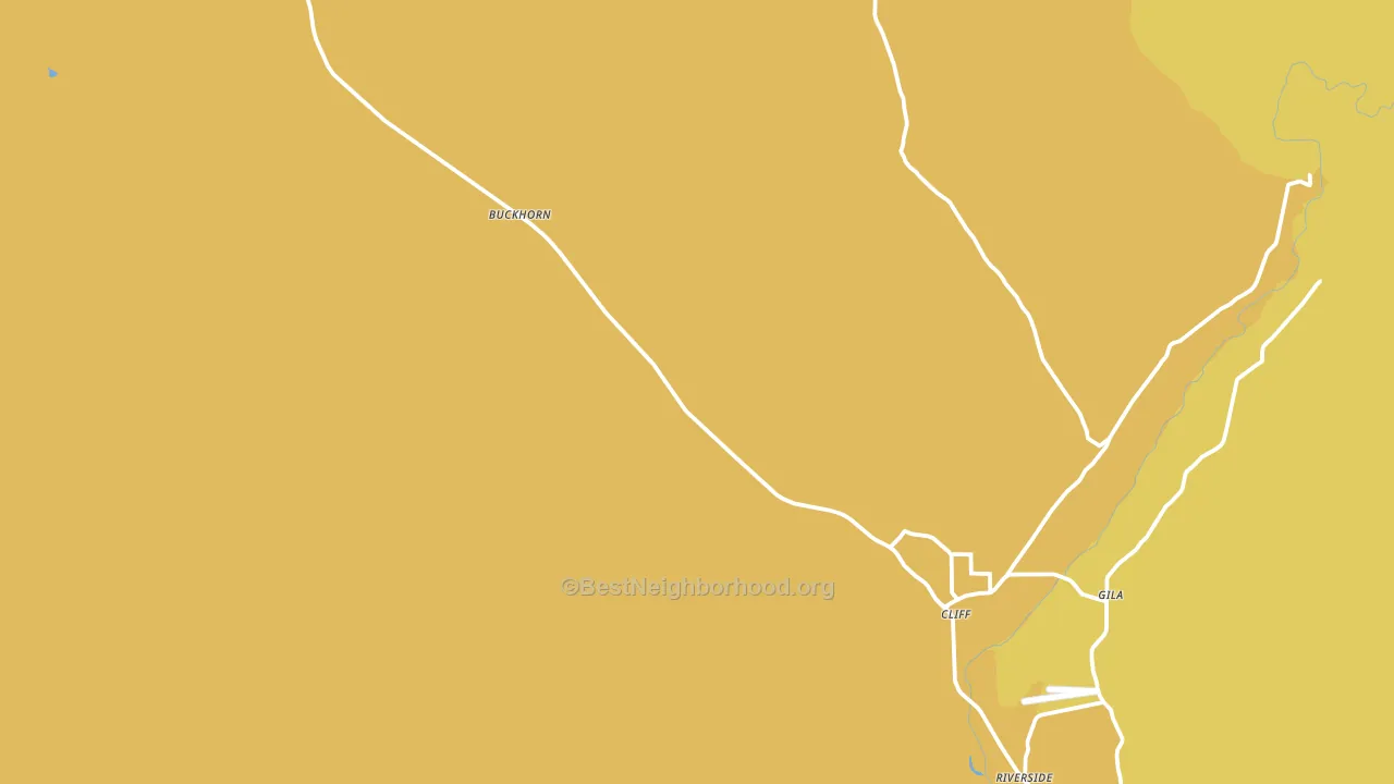 88025, NM block-group voter-turnout map