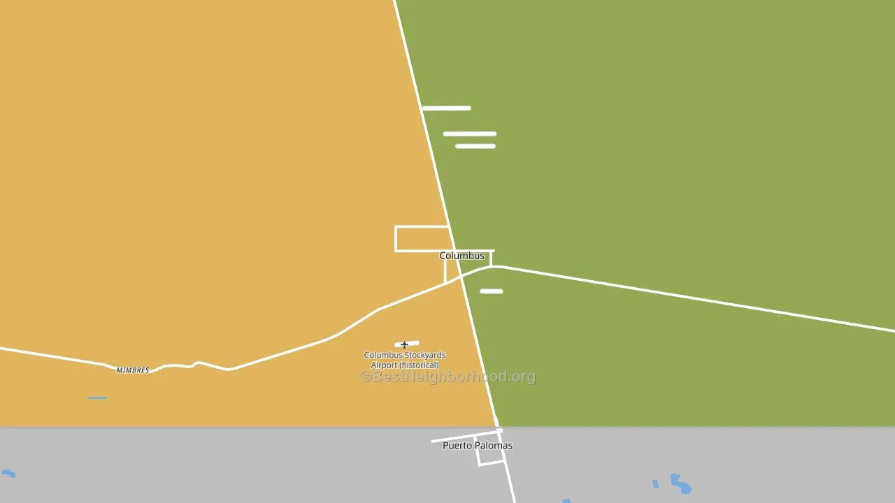 88029, NM block-group voter-turnout map