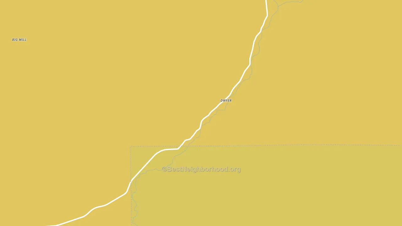 88034, NM block-group voter-turnout map