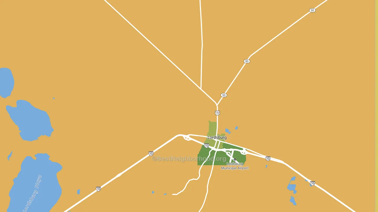 88045, NM block-group voter-turnout map