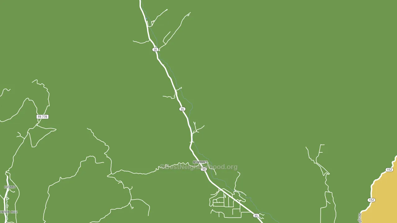 88049, NM block-group voter-turnout map