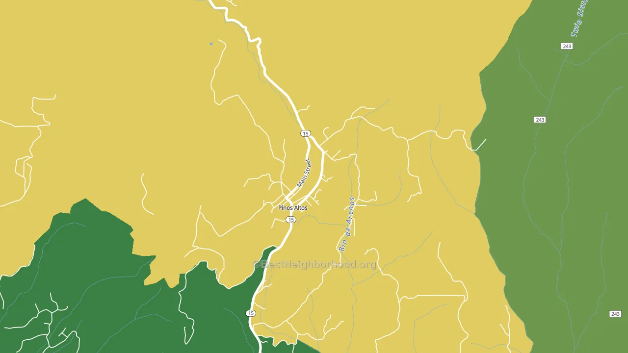 88053, NM block-group voter-turnout map