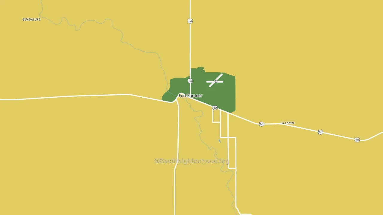 88119, NM block-group voter-turnout map