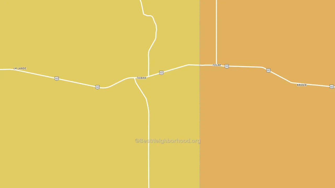 88134, NM block-group voter-turnout map