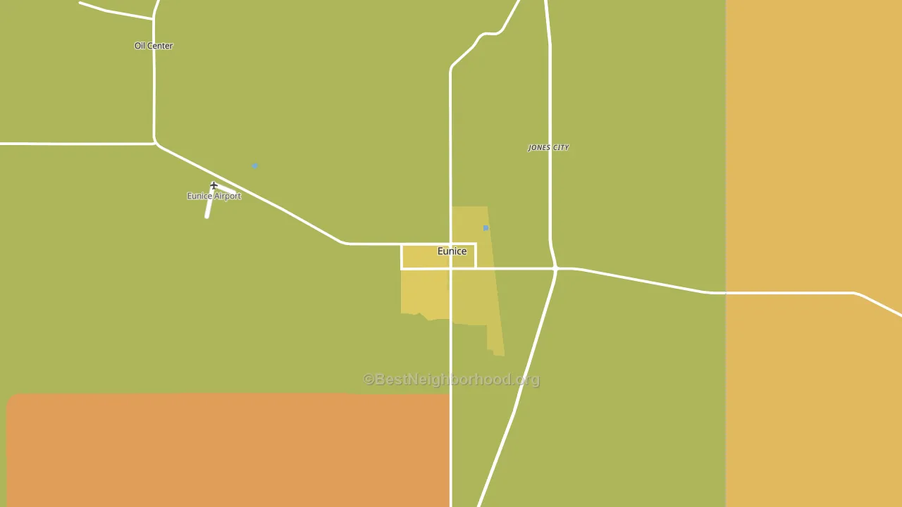 88231, NM block-group voter-turnout map