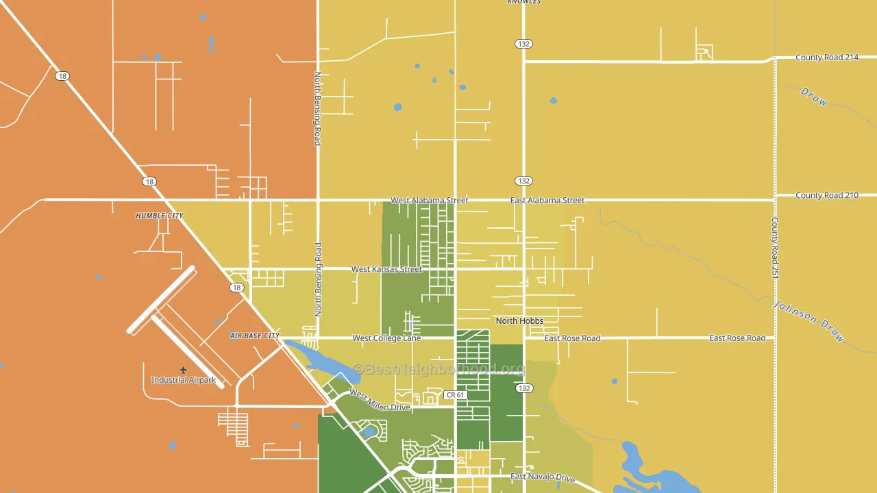88242, NM block-group voter-turnout map