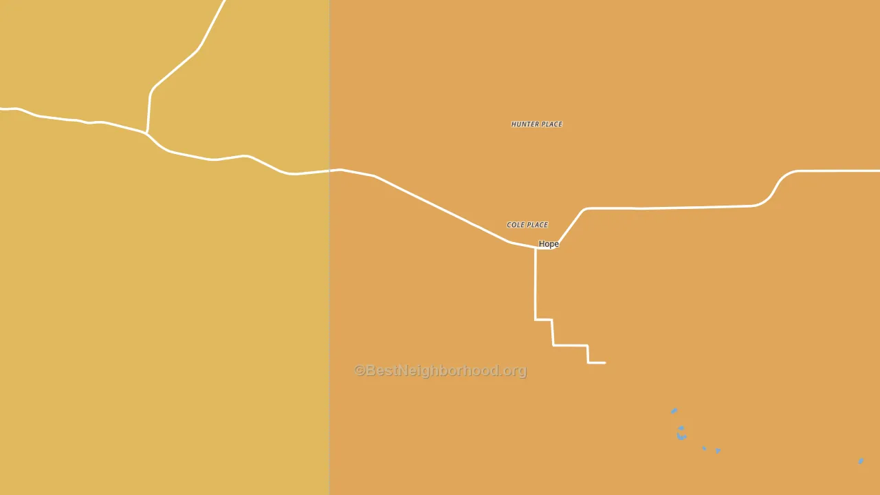 88250, NM block-group voter-turnout map