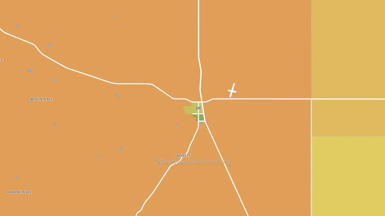 88252, NM block-group voter-turnout map
