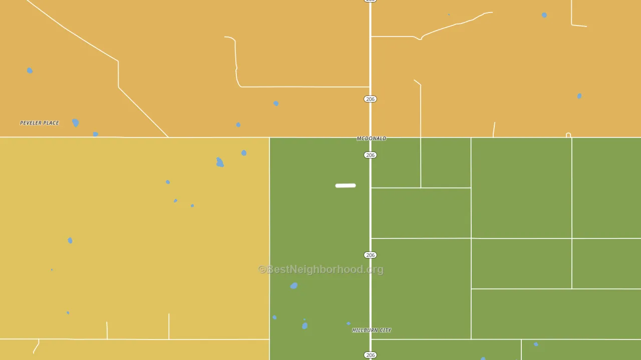 88262, NM block-group voter-turnout map