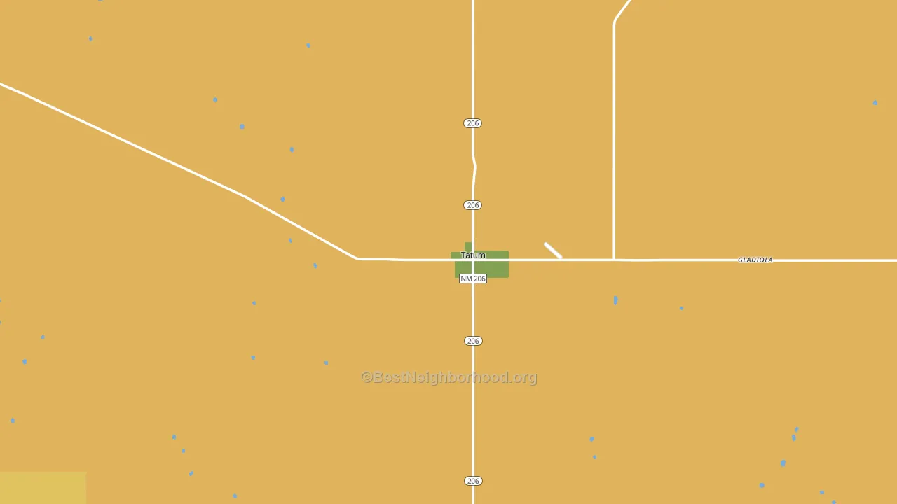 88267, NM block-group voter-turnout map
