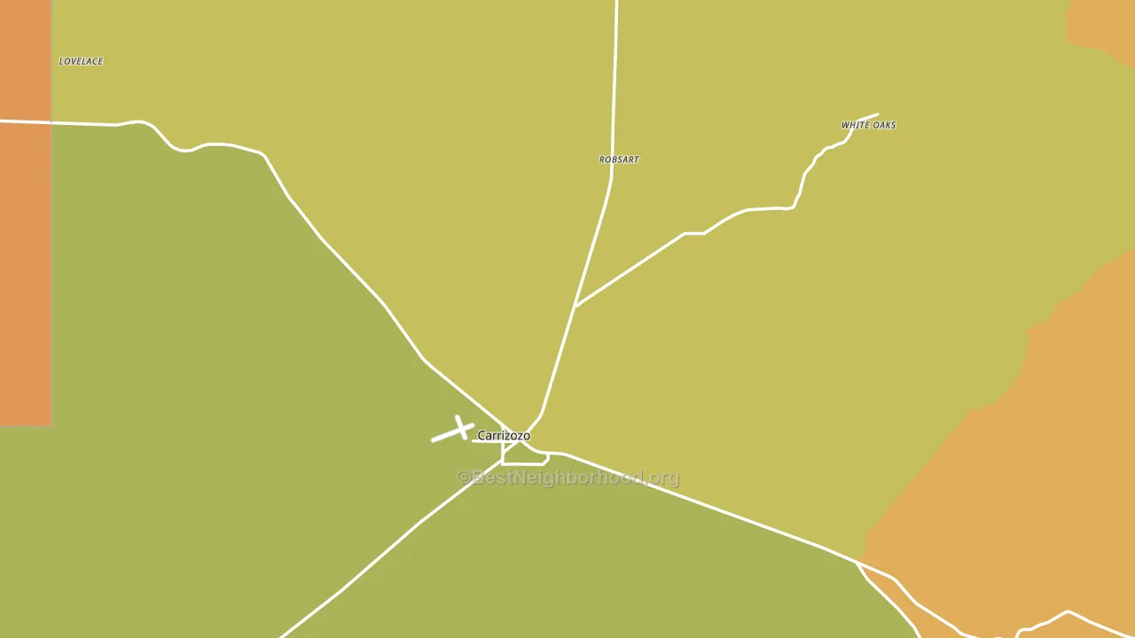 88301, NM block-group voter-turnout map