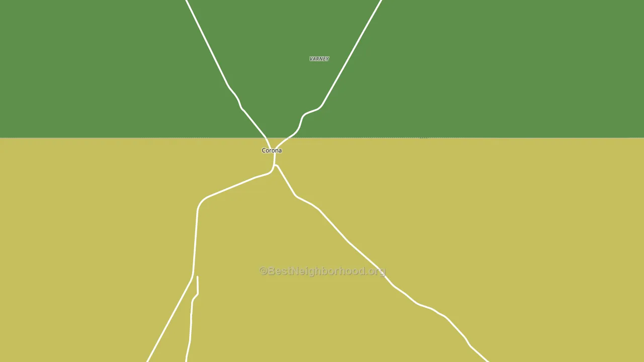 88318, NM block-group voter-turnout map