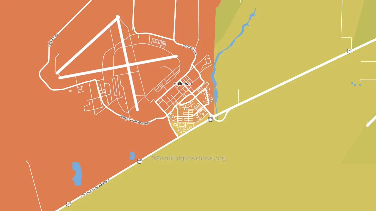 88330, NM block-group voter-turnout map