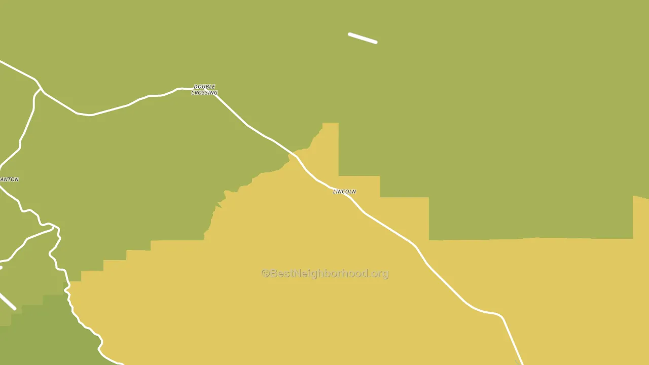 88338, NM block-group voter-turnout map