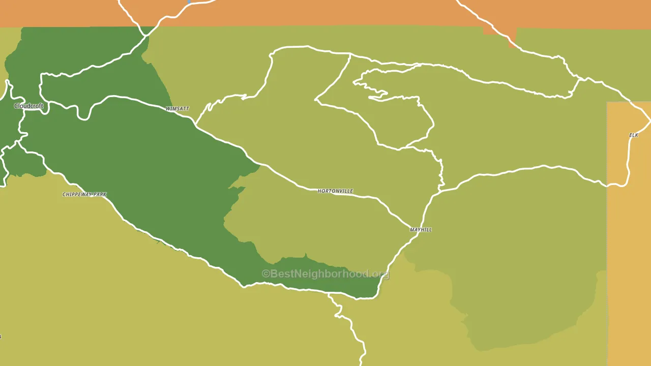 88339, NM block-group voter-turnout map