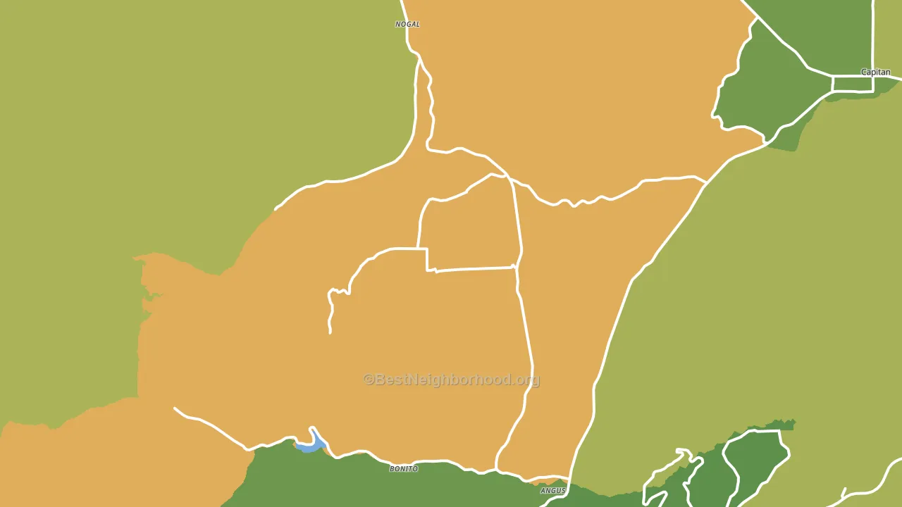 88341, NM block-group voter-turnout map