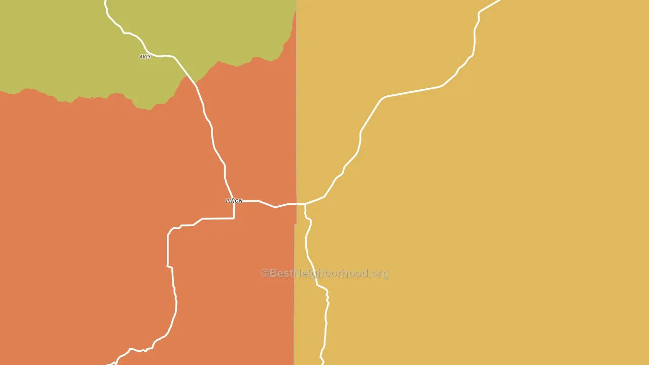 88344, NM block-group voter-turnout map