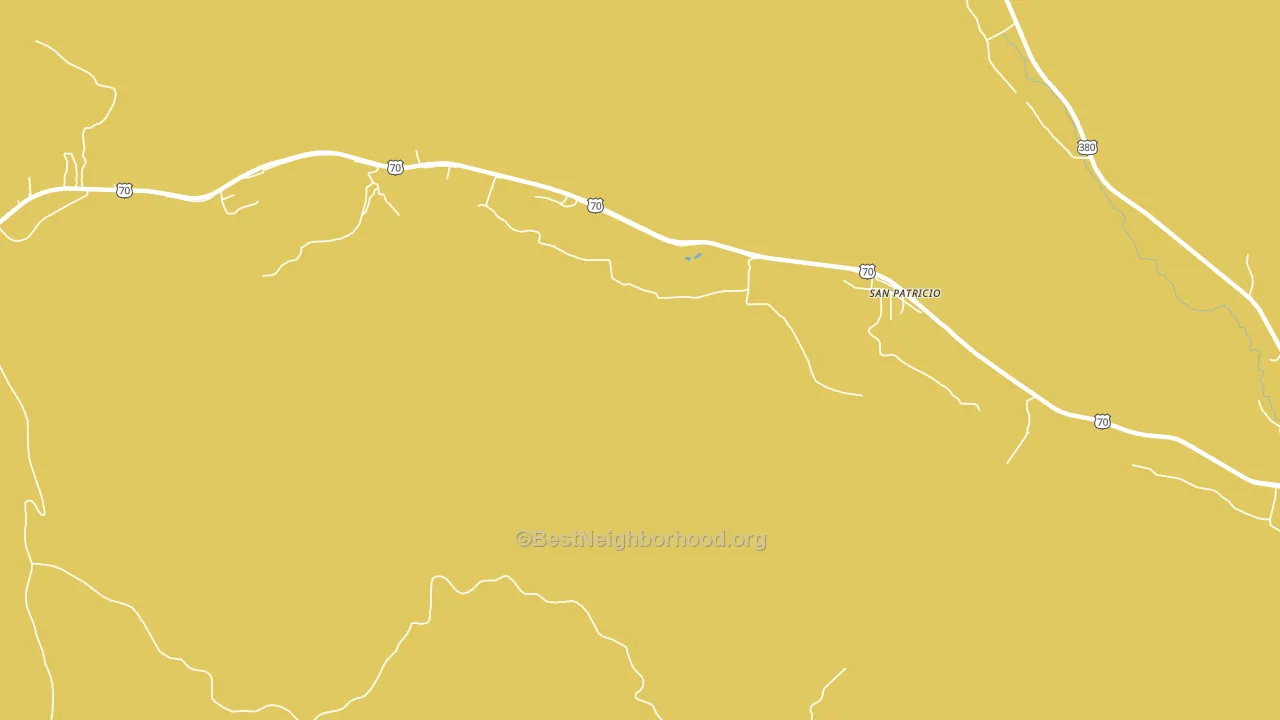 88348, NM block-group voter-turnout map