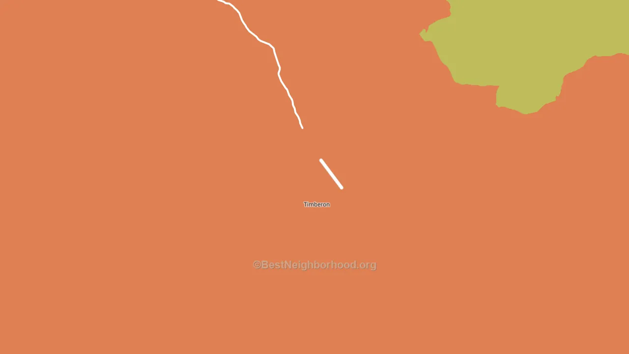 88350, NM block-group voter-turnout map