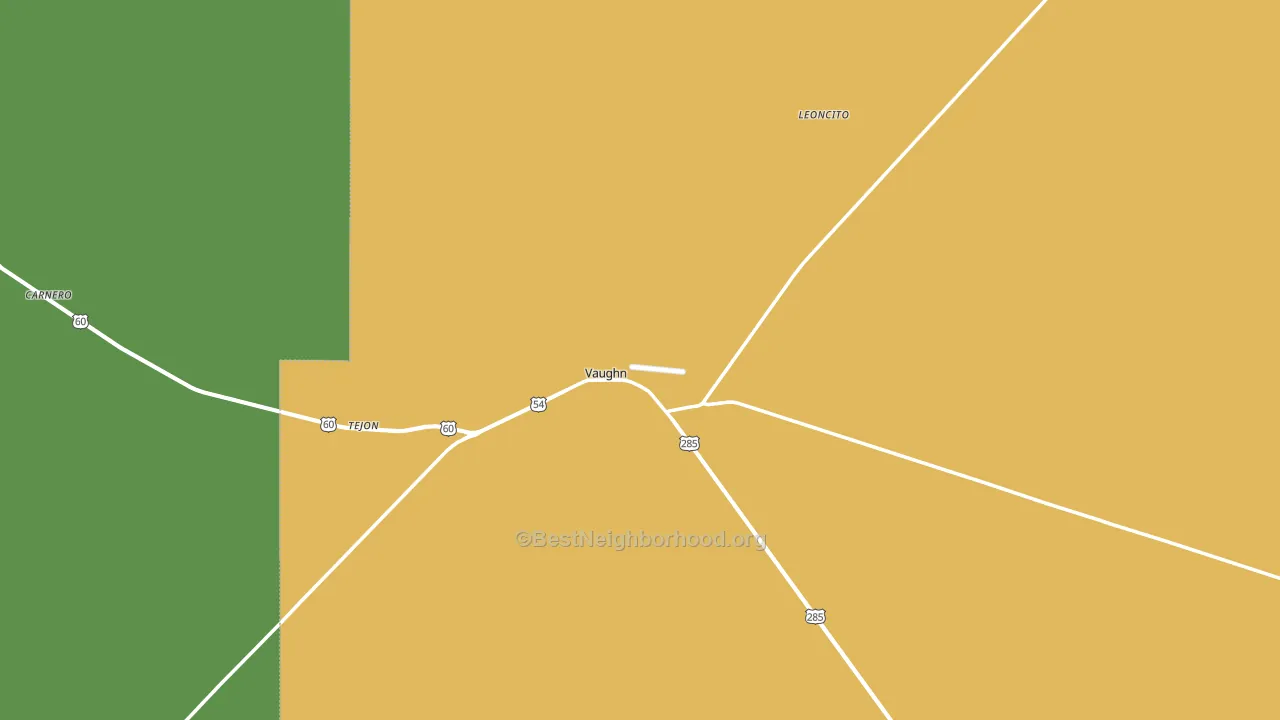 88353, NM block-group voter-turnout map