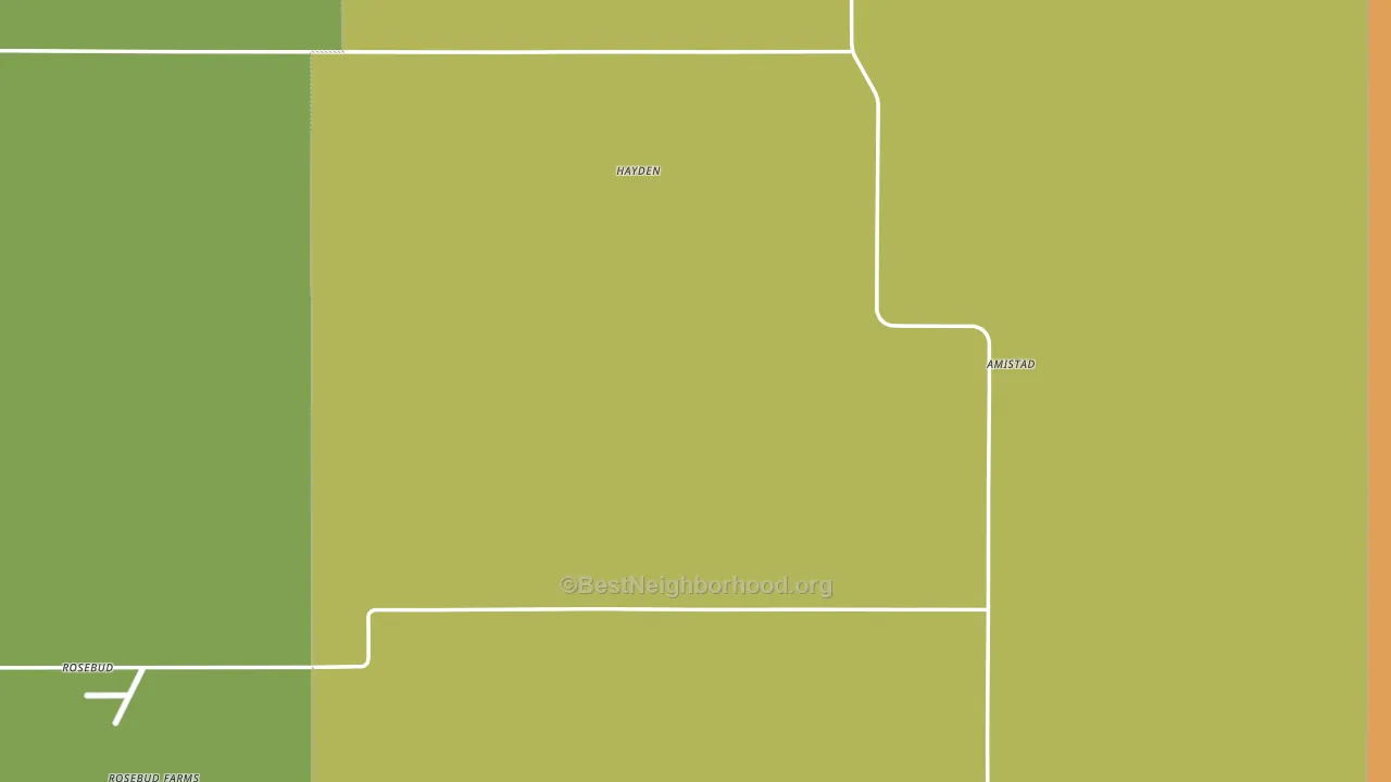 88410, NM block-group voter-turnout map