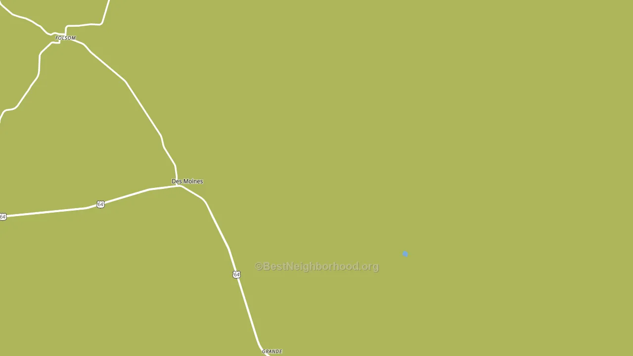 88418, NM block-group voter-turnout map