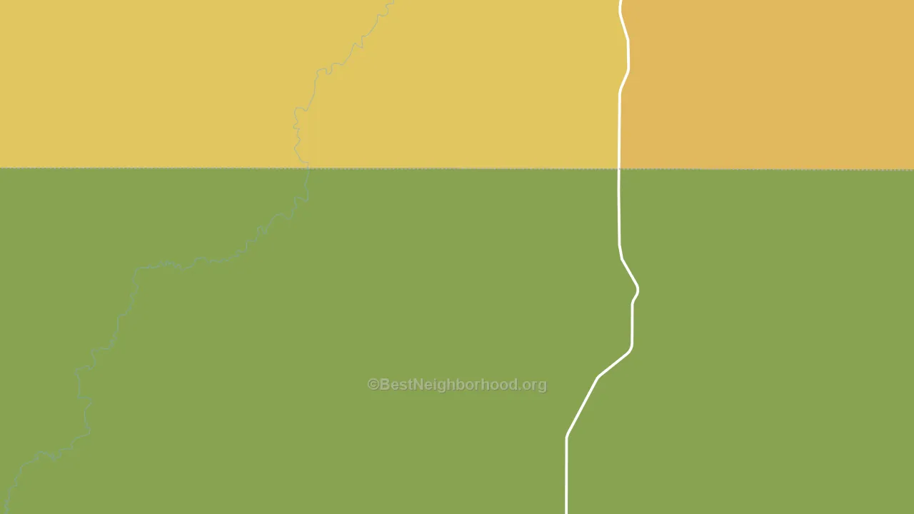 88431, NM block-group voter-turnout map