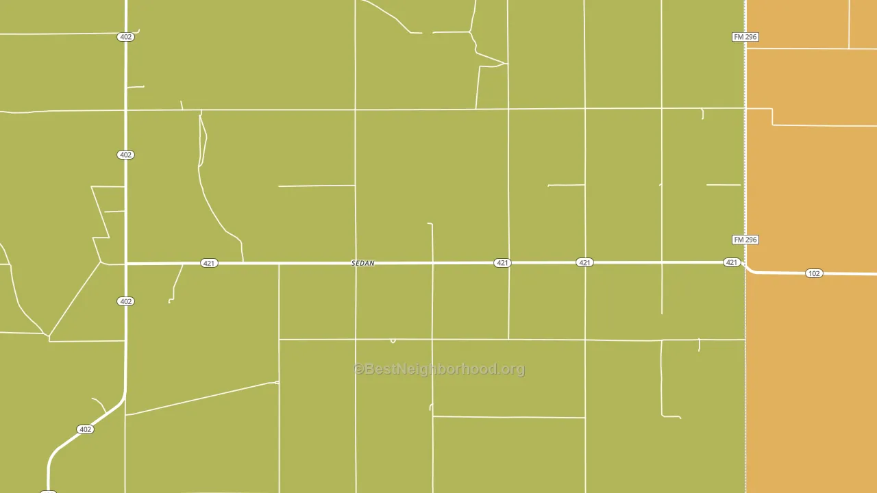 88436, NM block-group voter-turnout map