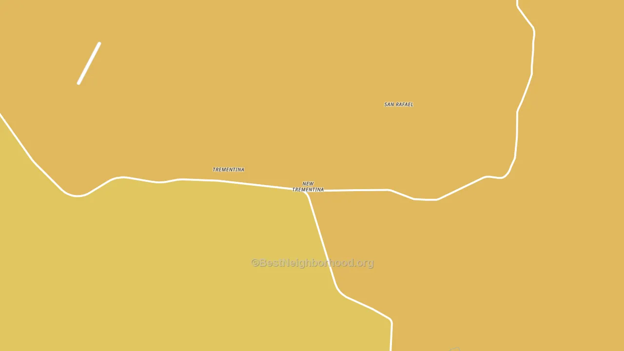 88439, NM block-group voter-turnout map