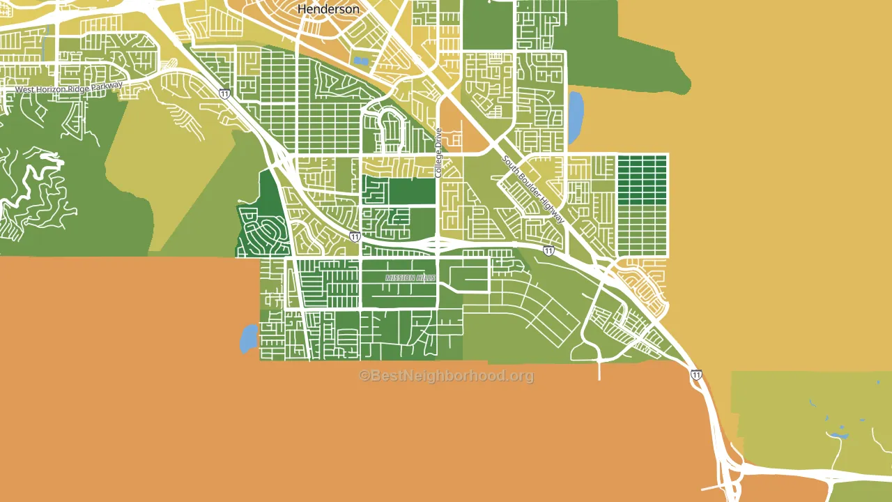 89002, NV block-group voter-turnout map