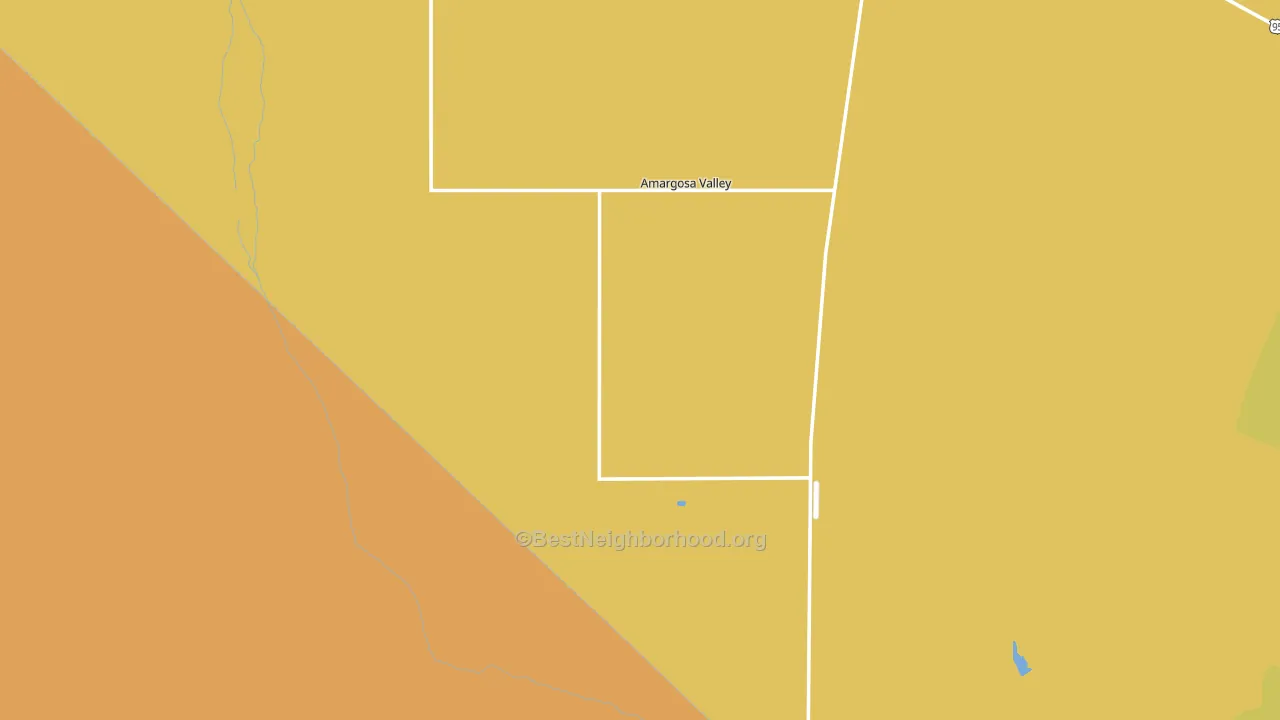 89020, NV block-group voter-turnout map