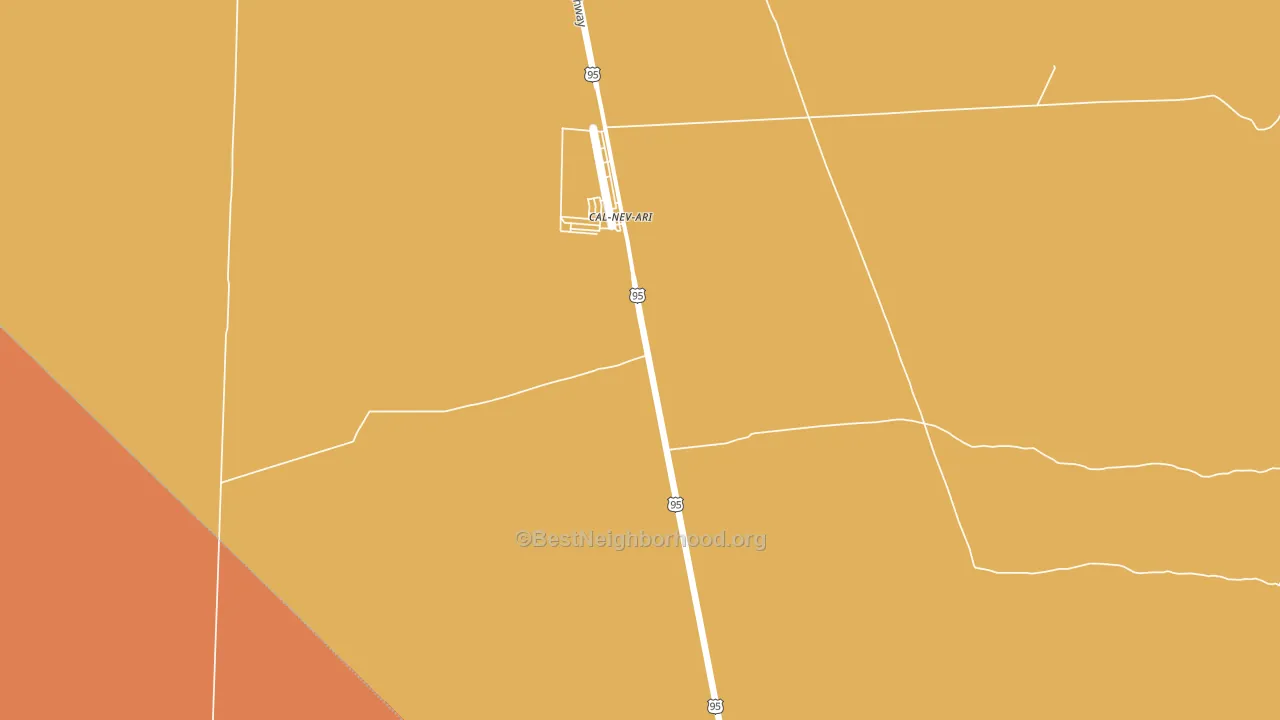 89039, NV block-group voter-turnout map