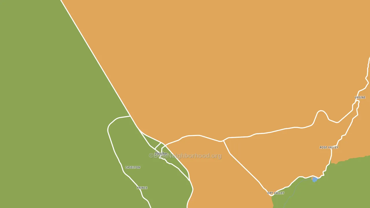 89043, NV block-group voter-turnout map