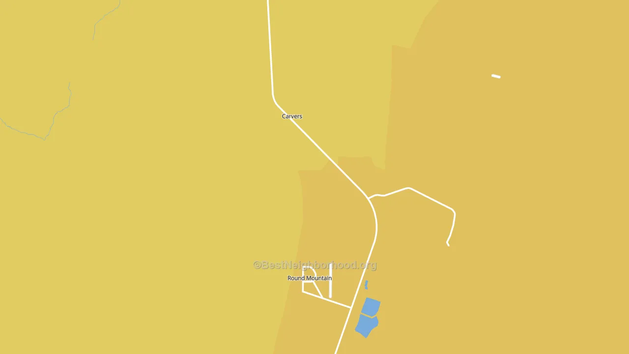 89045, NV block-group voter-turnout map