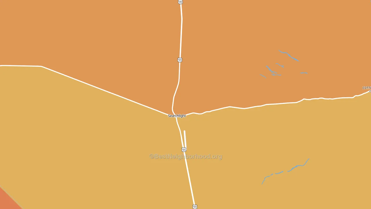 89046, NV block-group voter-turnout map