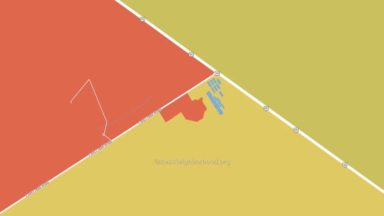 89070, NV block-group voter-turnout map