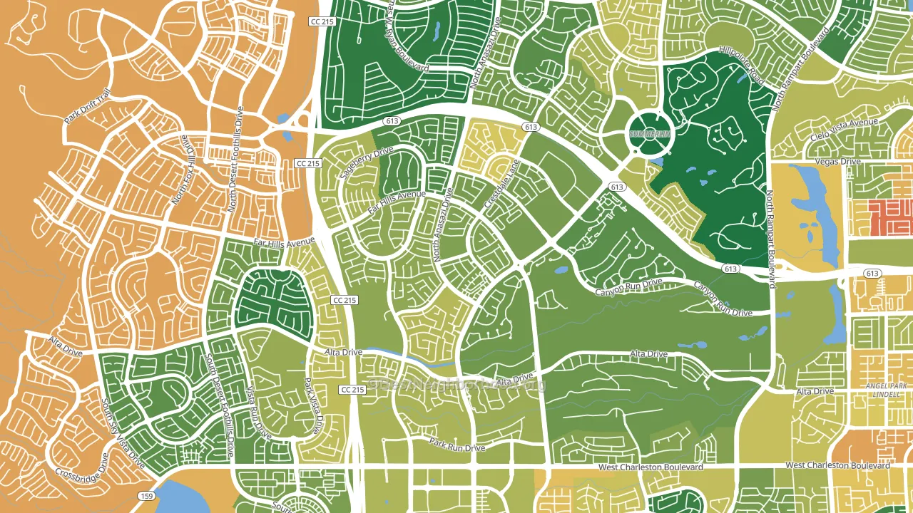 89144, NV block-group voter-turnout map