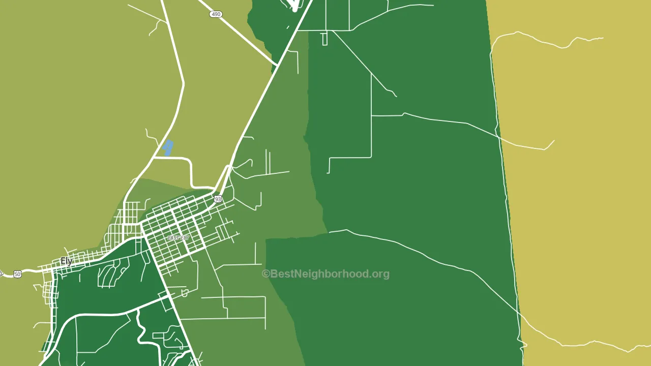 89315, NV block-group voter-turnout map