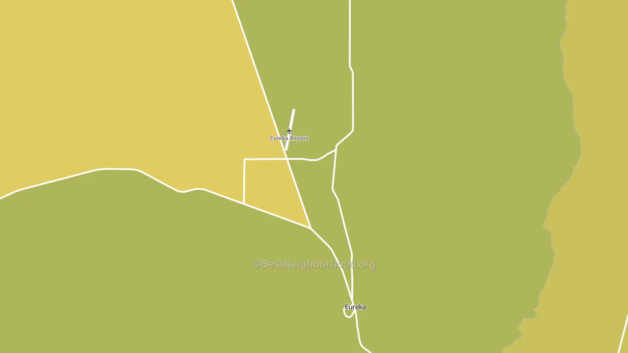 89316, NV block-group voter-turnout map
