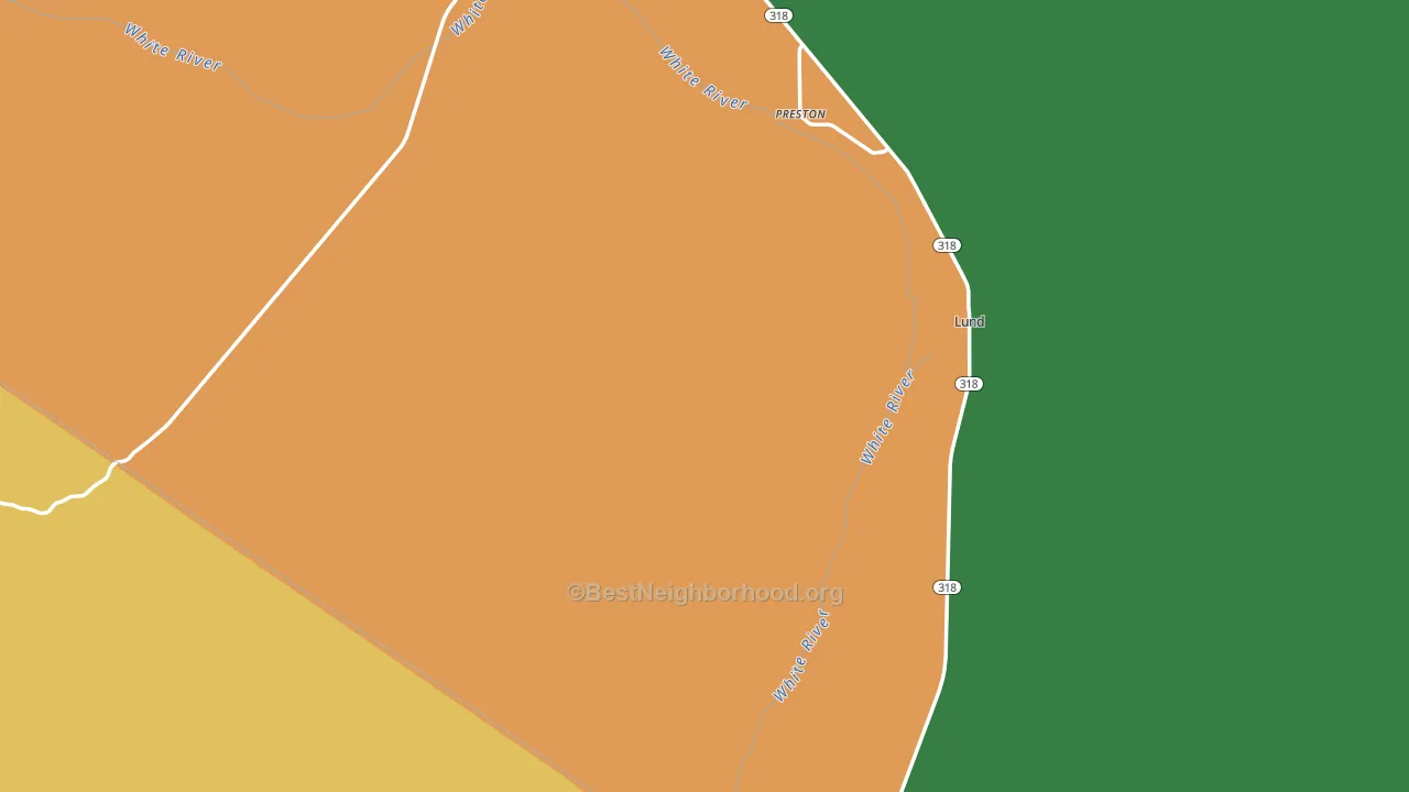 89317, NV block-group voter-turnout map