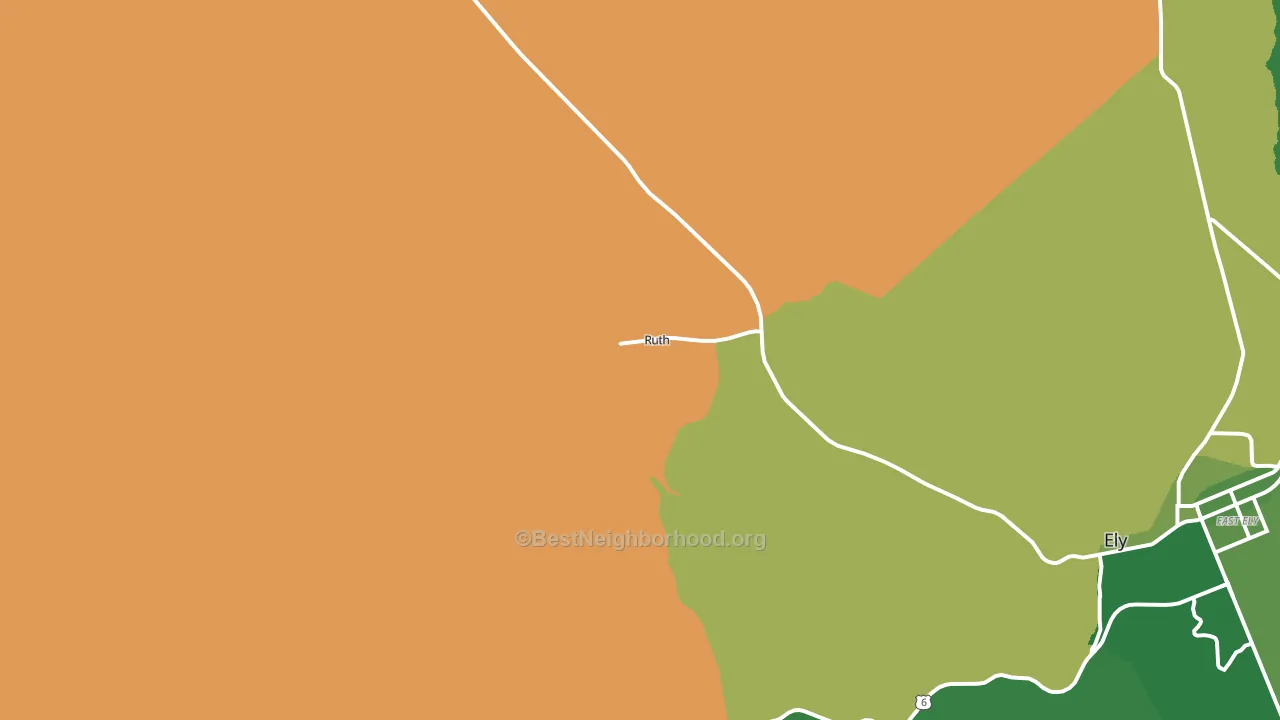 89319, NV block-group voter-turnout map
